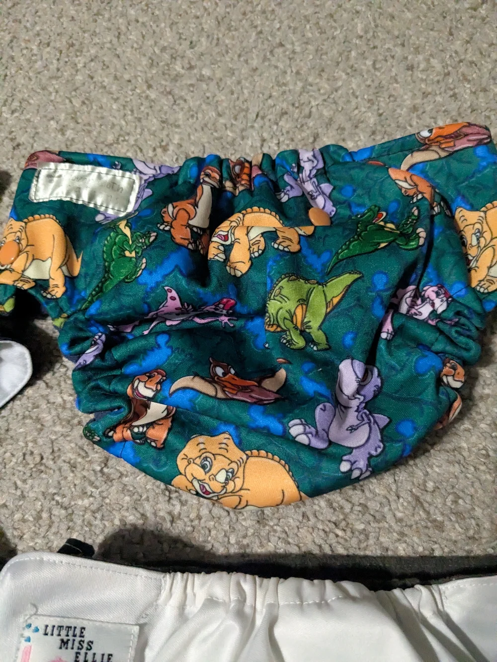 Cloth Diapers - Grey's Anatomy, Friends & Land Before Time Themed